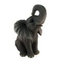 thumbnail image 1 of Gadgets Sitting Pretty Elephant Sitting Figurine, 1 of 1