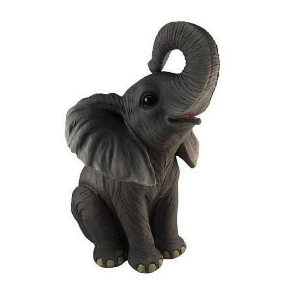 Gadgets Sitting Pretty Elephant Sitting Figurine