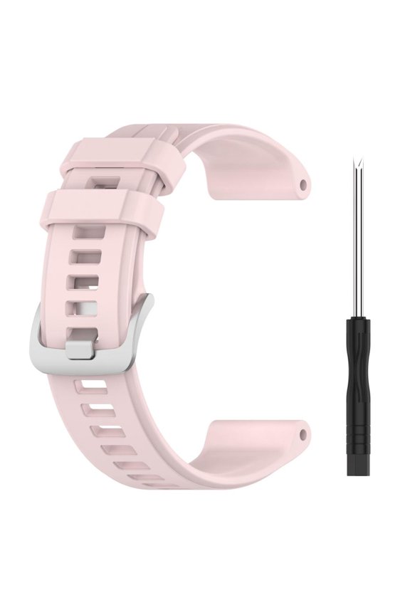 Gadgets Strap Replacement Strap Compatible for Descent G1/Forerunner 745/Forerunner 945/Forerunner 935/Approach S62 Smartwatch Bands with Stainless Steel Buckle