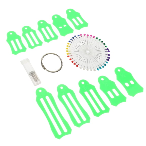 Hytrove Bias Tape Making Tools Plastic Multi-Color Sewing Kit for DIY Projects 1 Set