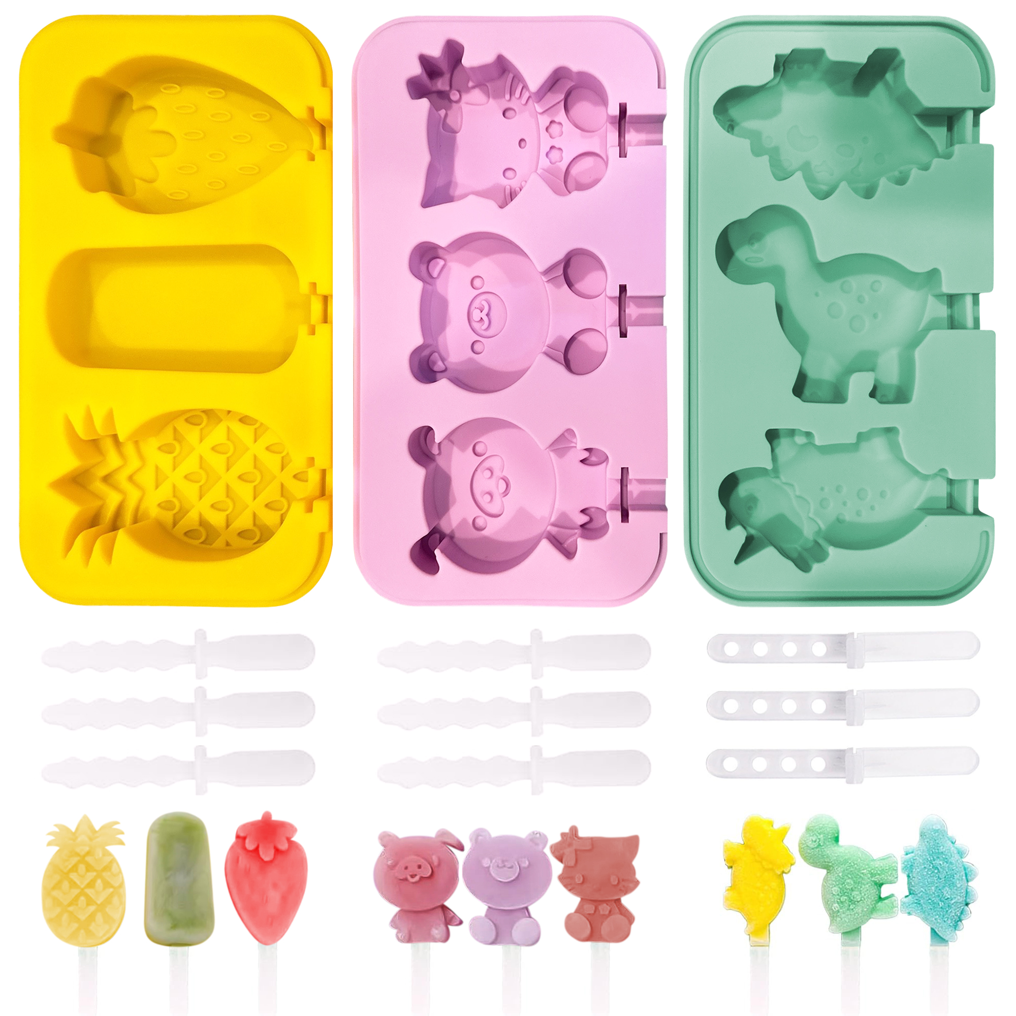 Home Made Popsicles Popsicles Ice Cream MOLDSs Homemade Frost Ice Cream