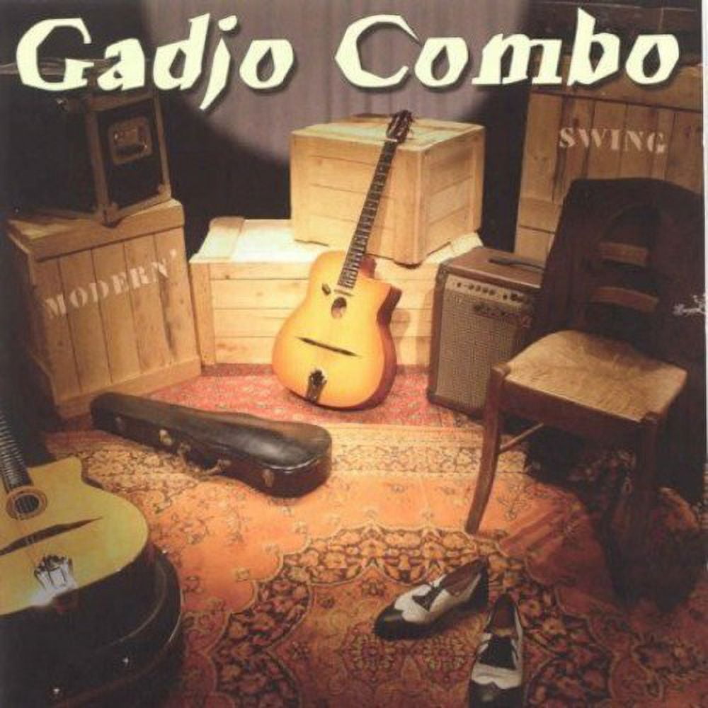 Gadjo Combo - Modern Swing - Music & Performance - CD