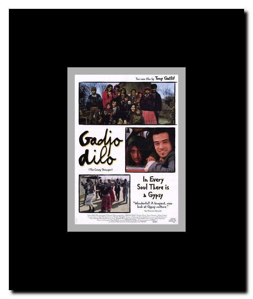 Gadjo Dilo Framed Movie Poster