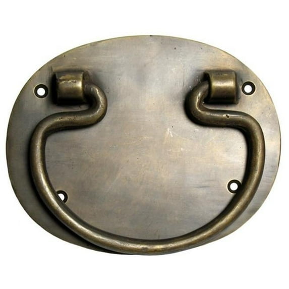Gado Gado Hardware HBA2020 Bail with Plain Oval Back Plate