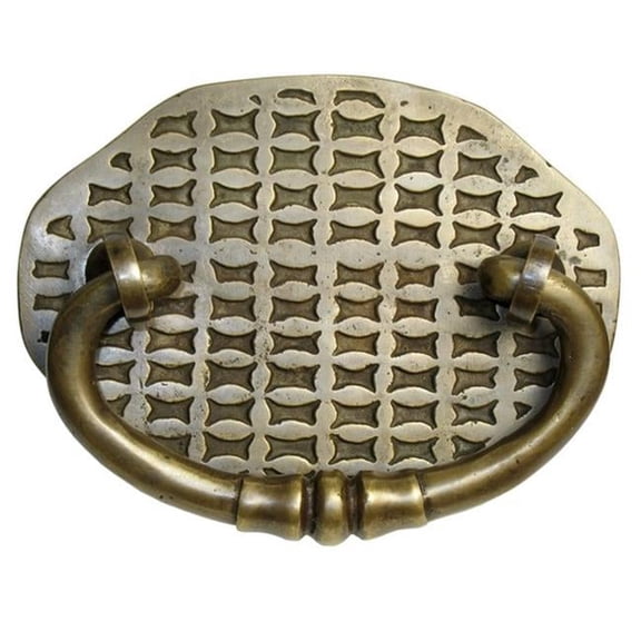 Gado Gado Hardware HBA2030 Bail with Basket Weave Design