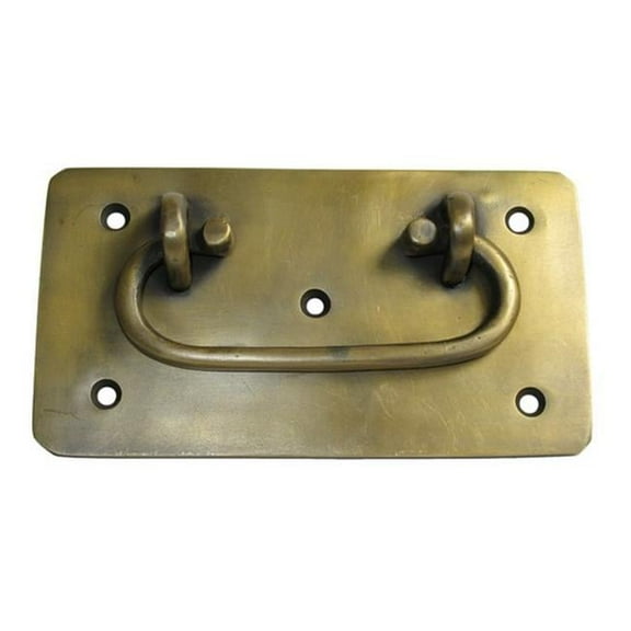 Gado Gado Hardware HBA4018 Rectangular Bail with Cropped Corners- Large
