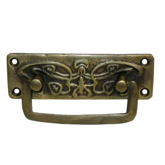 Gado Gado Hardware HBA4030 Bail with Embossed Vine Pattern