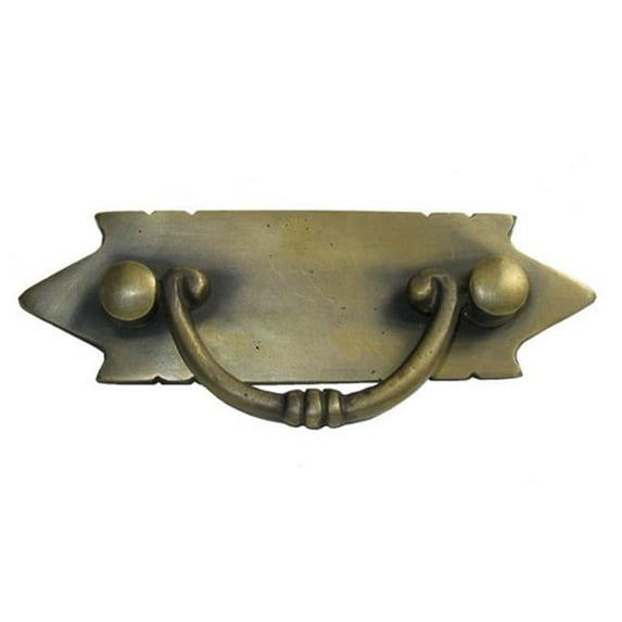 Gado Gado Hardware HBA7010 Bail with Triangular Flared Backplate