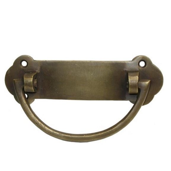 Gado Gado Hardware HBA7014 Simple Bail with Scalloped Backplate