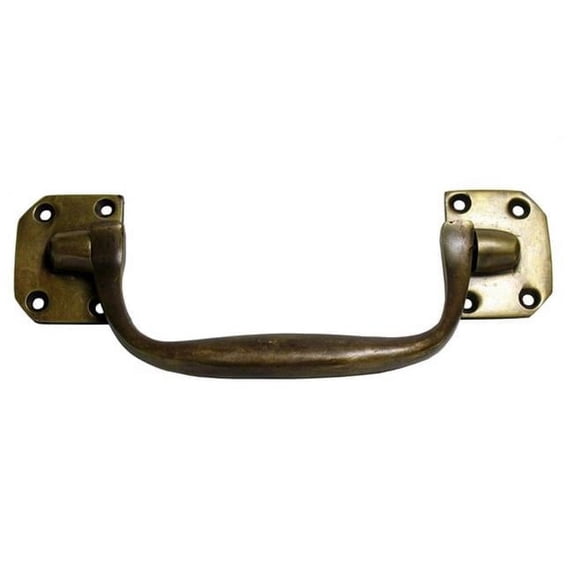 Gado Gado Hardware HBA7024 Three Piece Bail with Trapezoidal Backplates