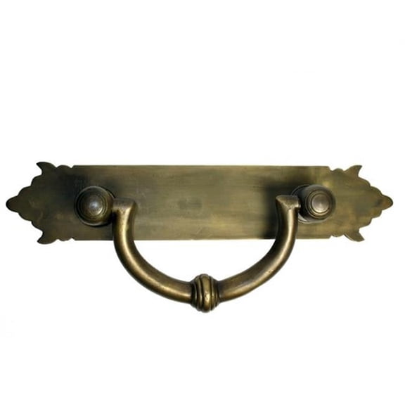 Gado Gado Hardware HBA7030 Heavy Bail with Spear Backplate- Large