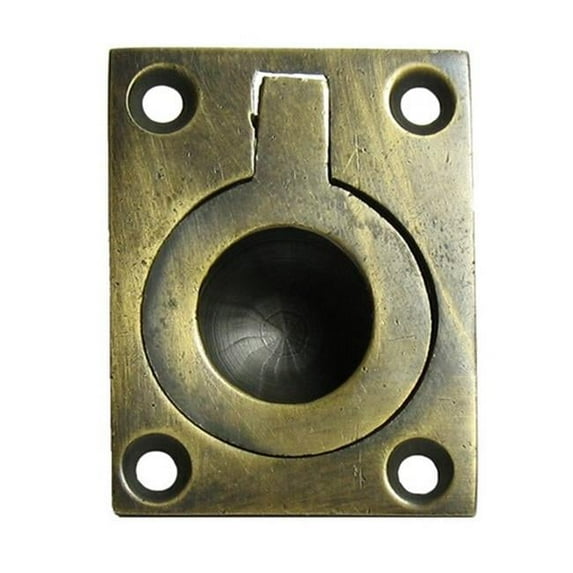 Gado Gado Hardware HBP4012 Rectangular Recessed Bin Pull- Small