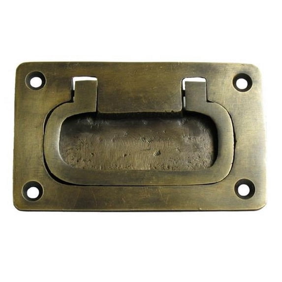 Gado Gado Hardware HBP4014 Simple Recessed Bin Pull