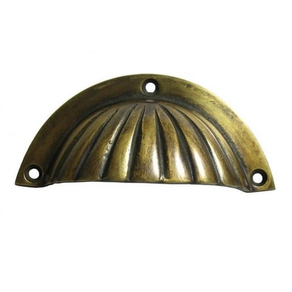 Gado Gado Hardware HBP7014 Clamshell Drawer Bin Pull