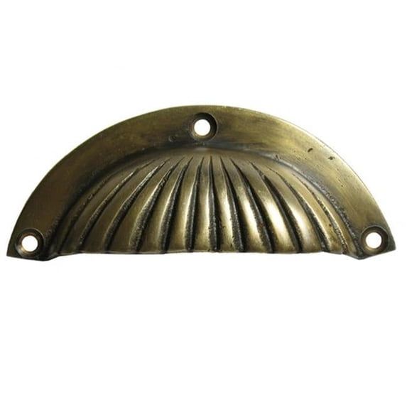 Gado Gado Hardware HBP7016 Clamshell Drawer Bin Pull- Large