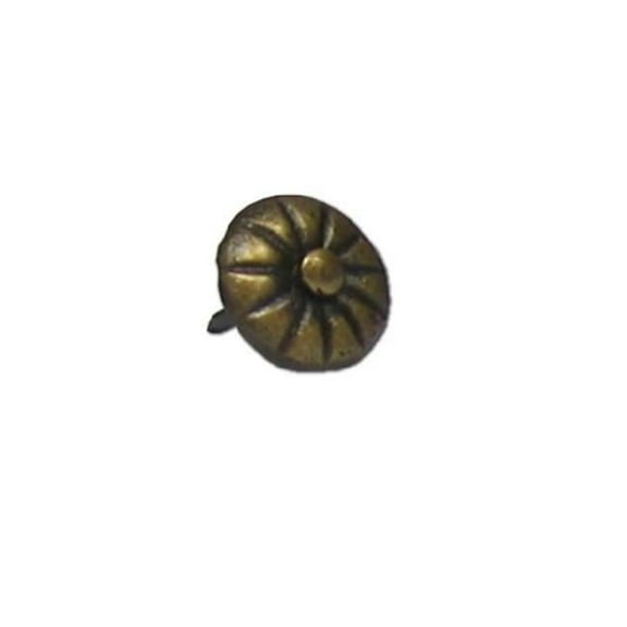 Gado Gado Hardware HCL1244 Ribbed Clavo with Loose Nail