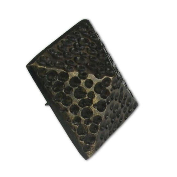 Gado Gado Hardware HCL1504 Textured Pyramid Clavo- Medium