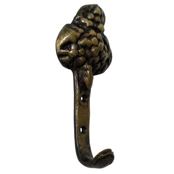 Gado Gado Hardware HHK7012 Small Hook with Grapes