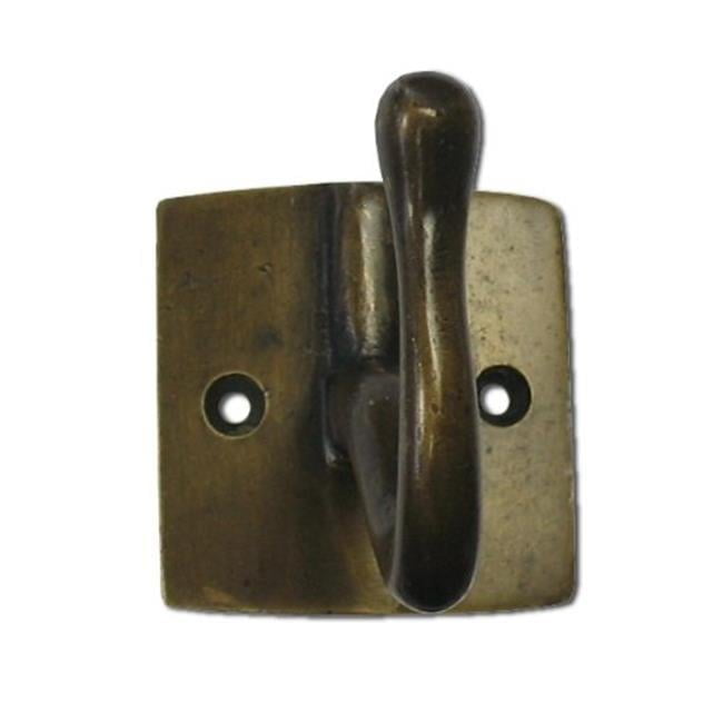 Gado Gado Hardware HHK7066 Single Hook with Square Back
