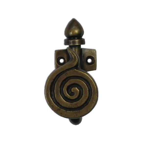 Gado Gado Hardware HHK7070 Spiral Motif Hook