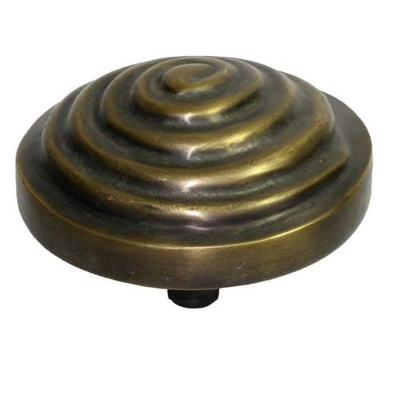 Gado Gado Hardware HKN1018 Spiral Front Knob- Extra Large