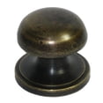 thumbnail image 1 of Gado Gado Hardware HKN1022 Mushroom Knob- Hemispherical Top, 1 of 1