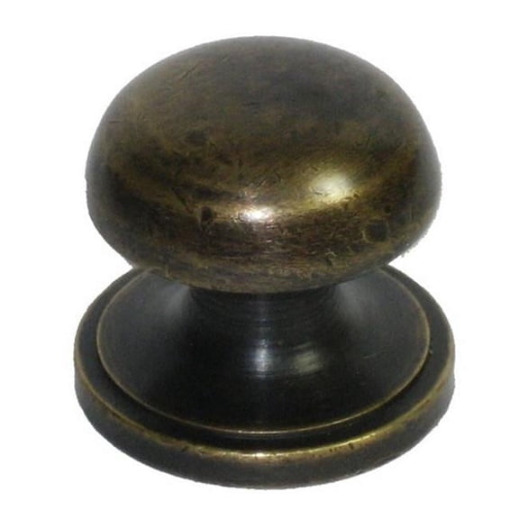 Gado Gado Hardware HKN1022 Mushroom Knob- Hemispherical Top