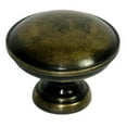 thumbnail image 1 of Gado Gado Hardware HKN1038 Classic Round Knob, 1 of 1