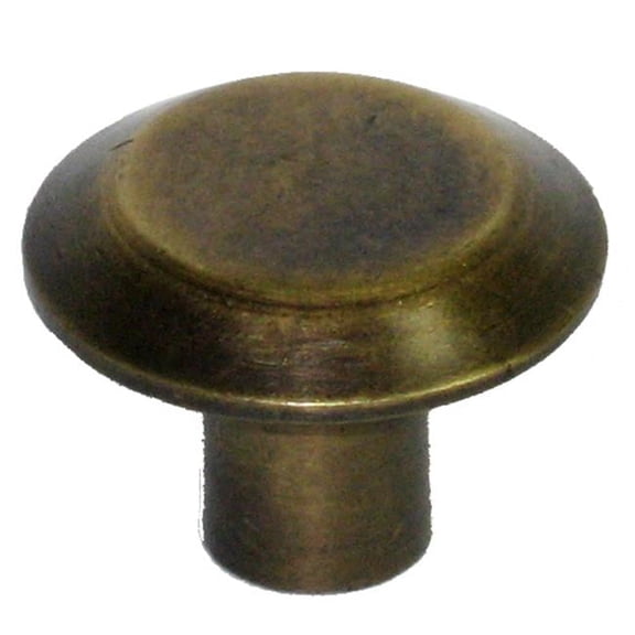 Gado Gado Hardware HKN1040 Knob with Beveled Edge- No Back Plate