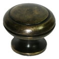 thumbnail image 1 of Gado Gado Hardware HKN1046 One Tier Rounded Knob, 1 of 1