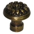 thumbnail image 1 of Gado Gado Hardware HKN6012 Round Floral Knob- Small, 1 of 1