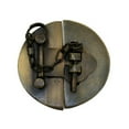 thumbnail image 1 of Gado Gado Hardware HLA1014 Simple Round Latch with Chain- Small, 1 of 1