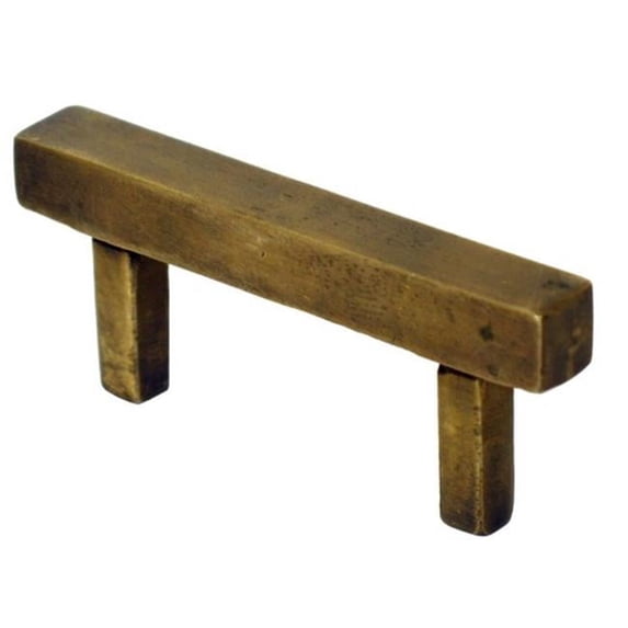 Gado Gado Hardware HPU7022 Straight Pull with Squared Handle