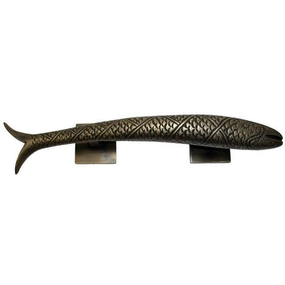 Gado Gado Hardware HPU7029L Curved Pisces Left Pull- Large