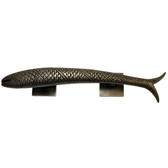 Gado Gado Hardware HPU7029R Curved Pisces Right Pull- Large
