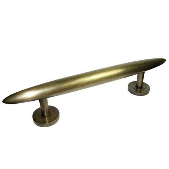 Gado Gado Hardware HPU8042 Plain Torpedo Pull- Extra Large