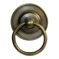 thumbnail image 1 of Gado Gado Hardware HRP1018 Ring Pull with Round Tiered Backplate, 1 of 1