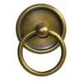 thumbnail image 1 of Gado Gado Hardware HRP1022 Small Ring Pull with Rimmed Backplate, 1 of 1
