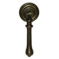 thumbnail image 1 of Gado Gado Hardware HTP1012 Teardrop Pull with Rosette Backplate- Medium, 1 of 1