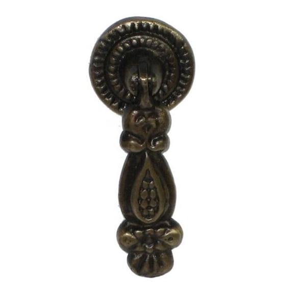Gado Gado Hardware HTP1018 Engraved Teardrop Pull