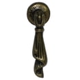thumbnail image 1 of Gado Gado Hardware HTP1020 Teardrop Pull with Drape Motif Drop, 1 of 1