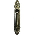 thumbnail image 1 of Gado Gado Hardware HTP7016 Teardrop Pull with Fancy Tall Backplate, 1 of 1