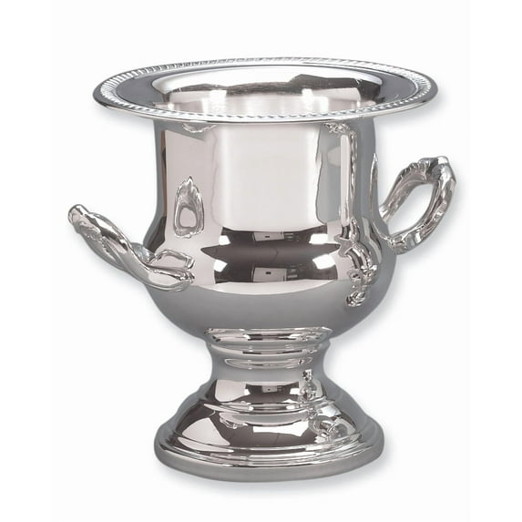 CGI Gadroon Wine Cooler, Silver Plated