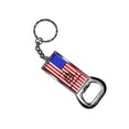 thumbnail image 1 of Gadsden Don't Tread On Me USA Flag - Tea Party Bottle Opener Keychain, 1 of 1