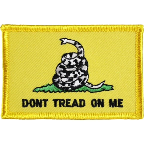 Gadsden (Dont Tread On Me) Rectangular Patch
