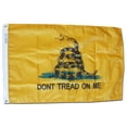 thumbnail image 1 of Gadsden (Dont Tread on Me) - 2'X3' Nylon Flag, 1 of 1