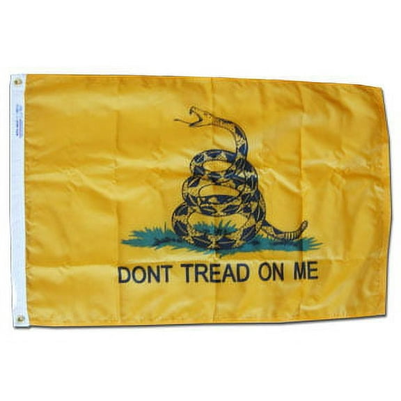 Gadsden (Dont Tread on Me) - 2'X3' Nylon Flag