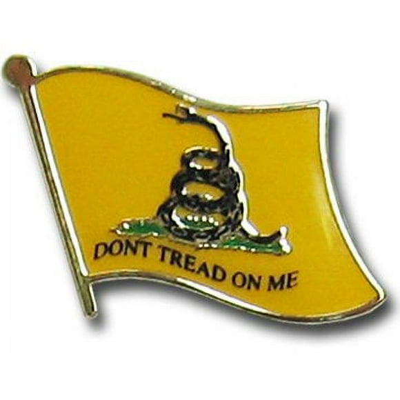 Gadsden (Dont Tread on Me) Flag Lapel Pin