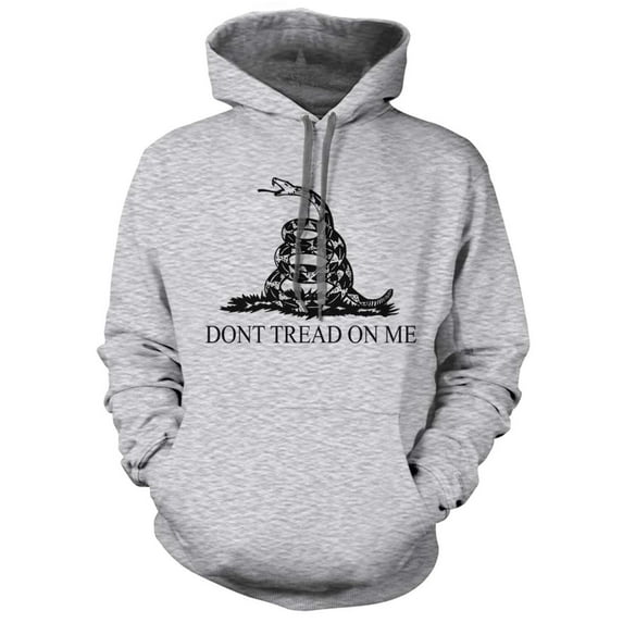 Gadsden Flag Don't Tread On Me Hoodie