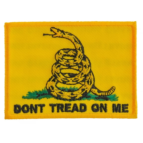 Gadsden Flag Don't Tread On Me Patch